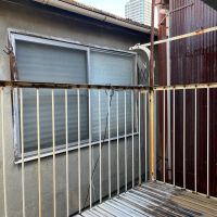 大阪府大阪市北区中津３丁目の賃貸物件/バルコニー。周囲は建物に囲まれているため、眺望はありません。