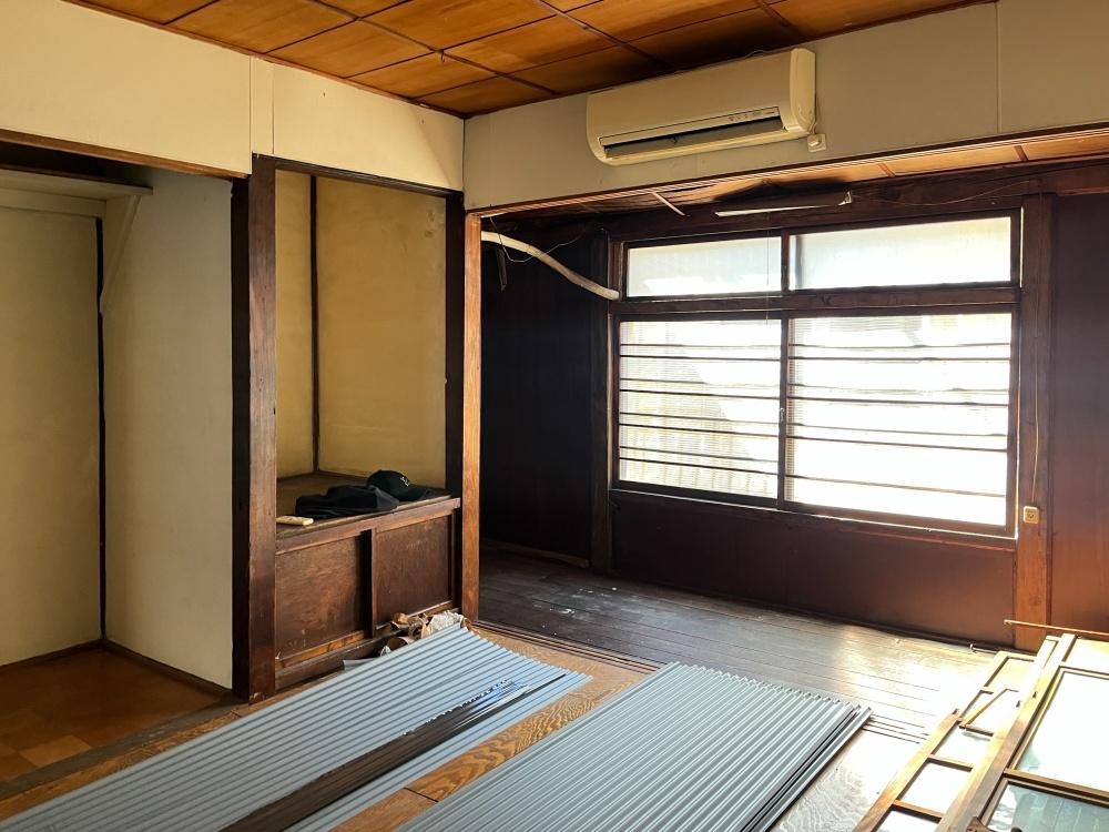 大阪府大阪市北区中津３丁目の賃貸物件/押し入れと縁側がちゃんと残っています。