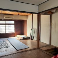 大阪府大阪市北区中津３丁目の賃貸物件/階段横の建具を外すと、開放感があります。