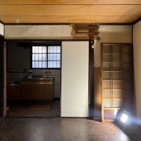 大阪府大阪市北区中津３丁目の賃貸物件/洋室がふた部屋。奥の部屋にはキッチンも。
