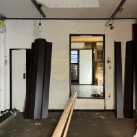 大阪府大阪市北区中津３丁目の賃貸物件/1階。商店街にひらけた、昔ながらの店舗スペース。