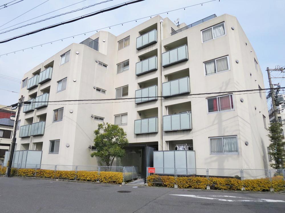 大阪市住吉区大領4丁目の賃貸物件/レトロな雰囲気を残した、低層マンションです