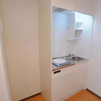大阪市西区靱本町1丁目の賃貸物件/キッチンにはIHクッキングヒーター