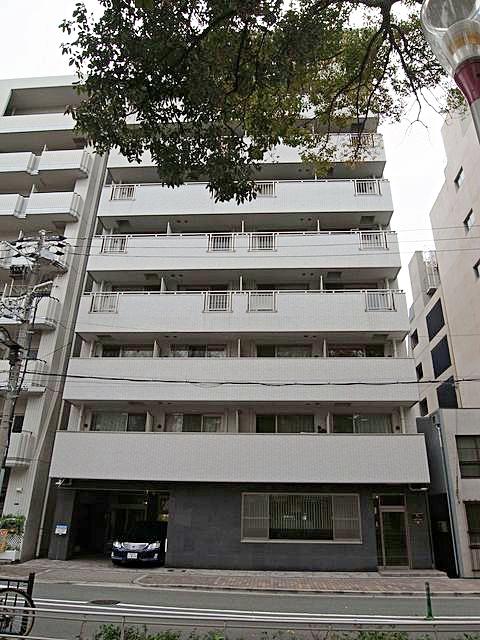 大阪市西区靱本町1丁目の賃貸物件/靭公園前の立地