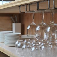 大阪市中央区谷町6丁目の賃貸物件/キッチン回り備品充実。