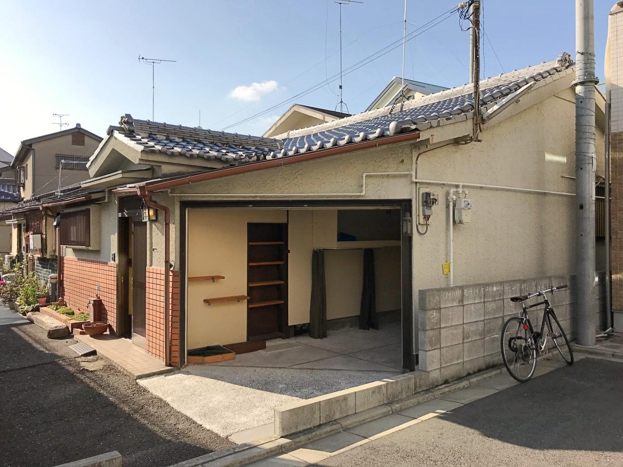 大阪市東住吉区田辺５丁目の賃貸物件/基地っぽいワクワクする見た目