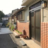 大阪市東住吉区田辺５丁目の賃貸物件/連棟の北側はしっこです