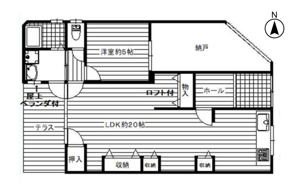 大阪市東住吉区田辺５丁目の賃貸物件