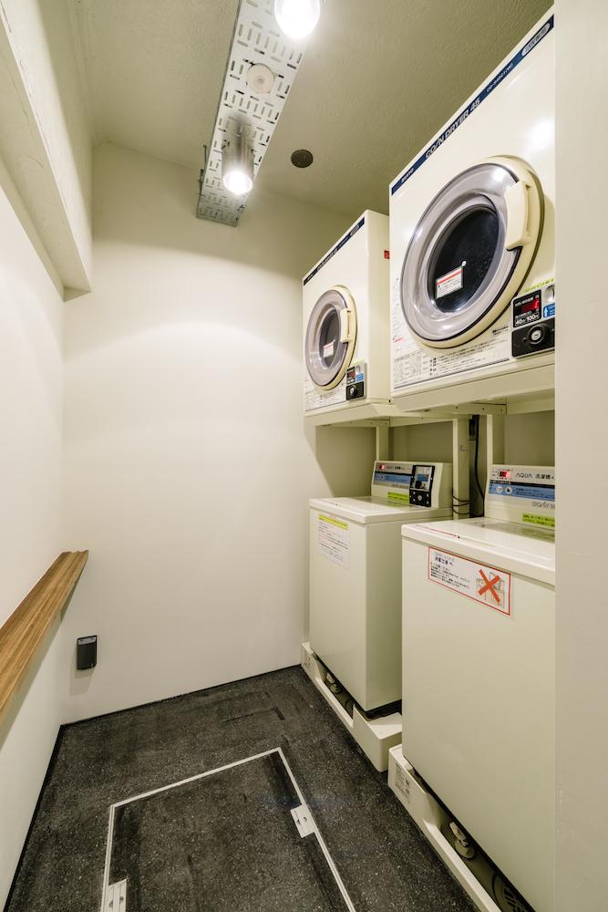大阪市住之江区北加賀屋2丁目の賃貸物件/共用ランドリーがあるのも嬉しいポイント