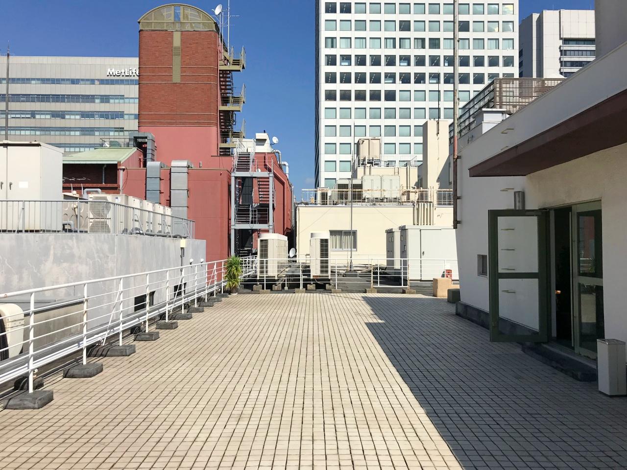 大阪市中央区南本町2丁目の賃貸物件/もう一度屋上を。広々あったかです