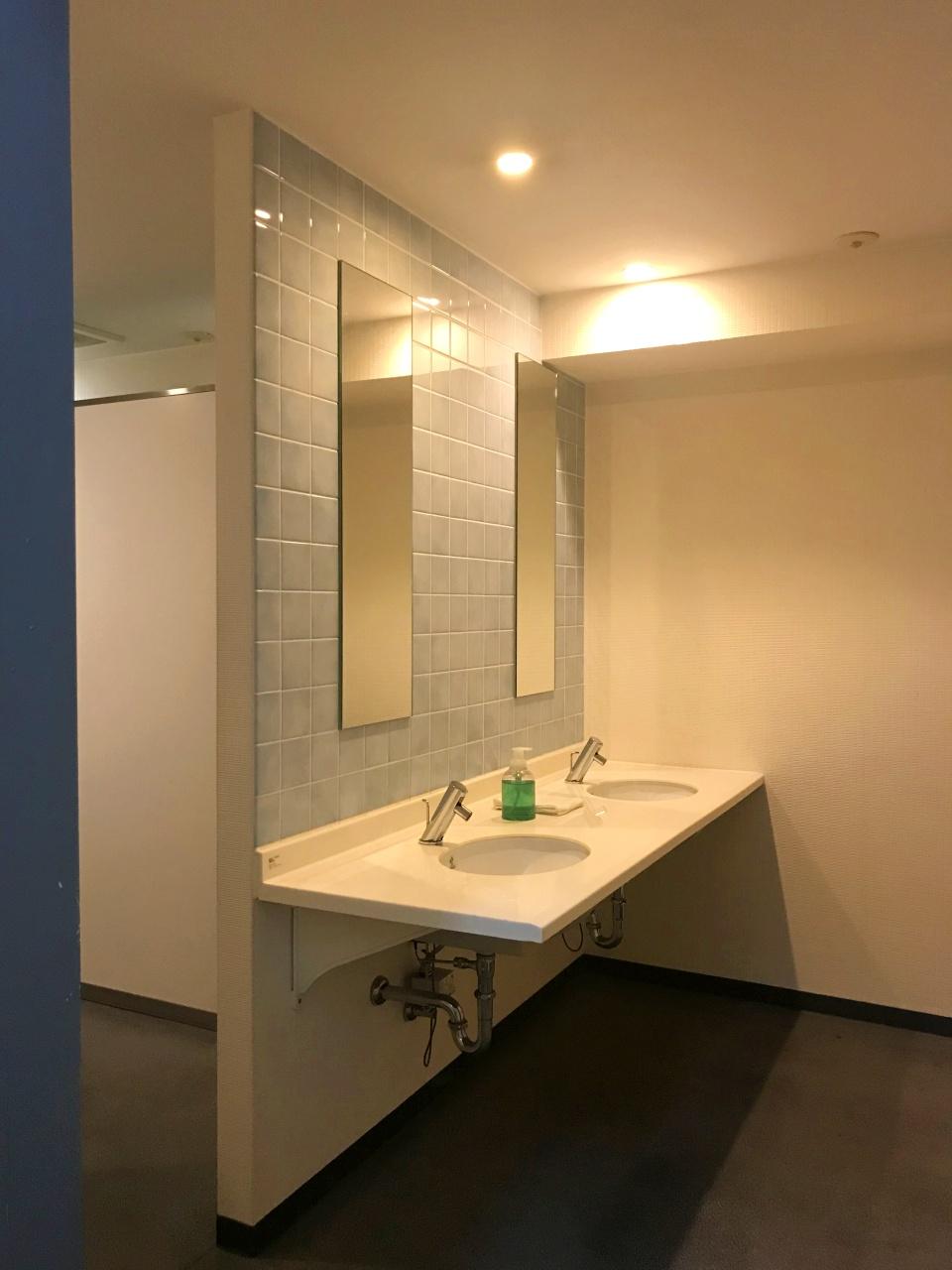 大阪市中央区南本町2丁目の賃貸物件/トイレは一新