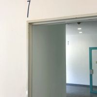 大阪市中央区南本町2丁目の賃貸物件/フロアサインは元のまま。いいフォントです