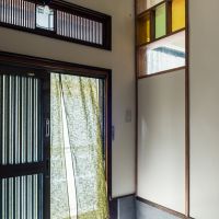 大阪市阿倍野区北畠１丁目の賃貸物件/色ガラスがかわいいですね