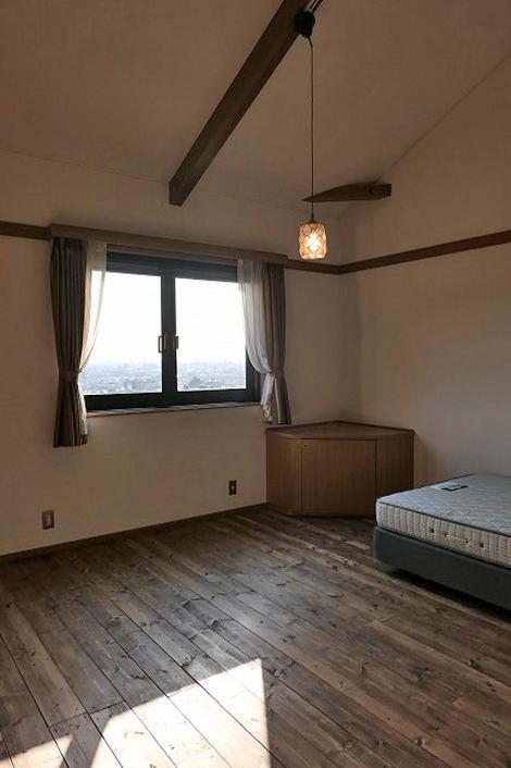 東大阪市客坊町の賃貸物件/205号室、部屋からの眺望が最高です(成約済)