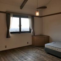 東大阪市客坊町の賃貸物件/205号室、部屋からの眺望が最高です(成約済)