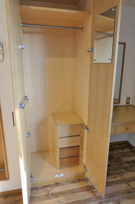 東大阪市客坊町の賃貸物件/収納家具