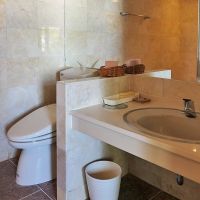 東大阪市客坊町の賃貸物件/VIPルームだけ水廻りは総大理石貼りのゴージャス仕様。VIP！！って感じです（笑）