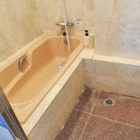 東大阪市客坊町の賃貸物件/VIPルームの浴槽（※過去掲載時のものです。実際は洗いも入ってキレイです。）