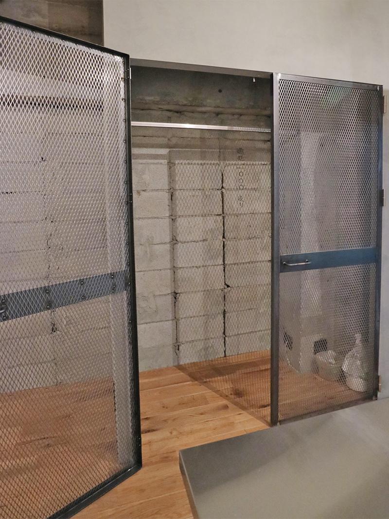 大阪市西区南堀江1丁目の賃貸物件/収納の扉もオーダーメイド