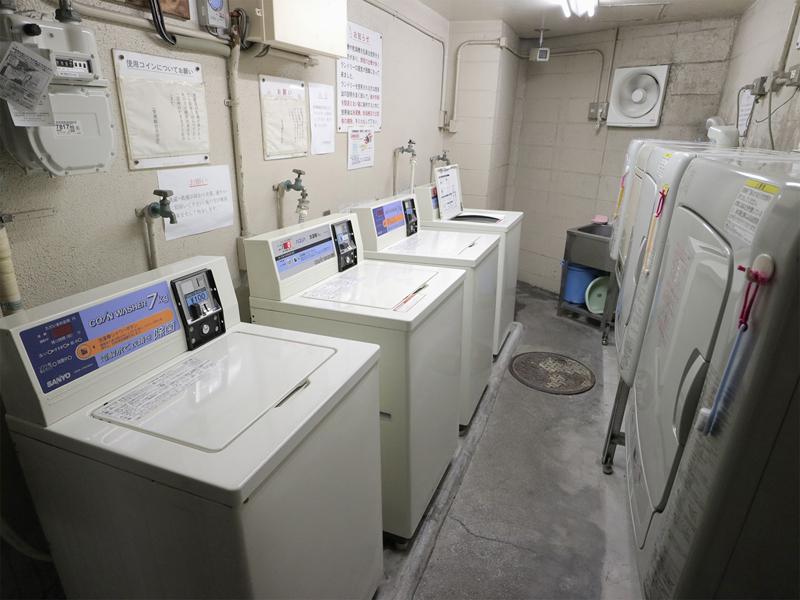 大阪市西区南堀江1丁目の賃貸物件/共用の洗濯・乾燥機スペース有