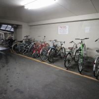 大阪市西区南堀江1丁目の賃貸物件/駐輪場は300円/月