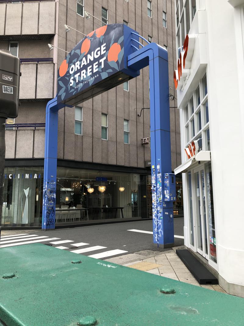 大阪市西区南堀江1丁目の賃貸物件/オレンジストリートまで徒歩1分