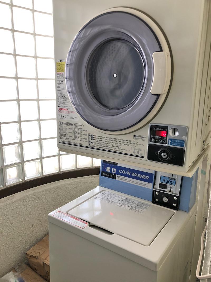 大阪市北区長柄西1丁目の賃貸物件/洗濯・乾燥機が共用であります