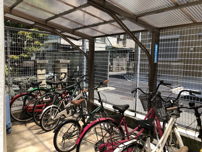 大阪市北区長柄西1丁目の賃貸物件/駐輪場は無料