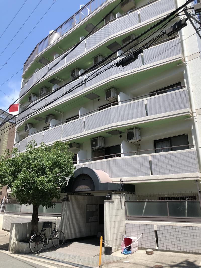 大阪市北区長柄西1丁目の賃貸物件/扇形の外観