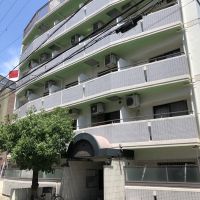 大阪市北区長柄西1丁目の賃貸物件/扇形の外観