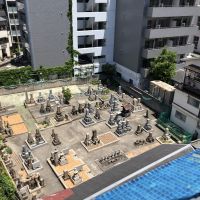 大阪市北区長柄西1丁目の賃貸物件/廊下側にはお墓がありますので気になる方は...