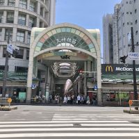 大阪市北区長柄西1丁目の賃貸物件/駅からの道は日本一長い天神橋筋商店街。