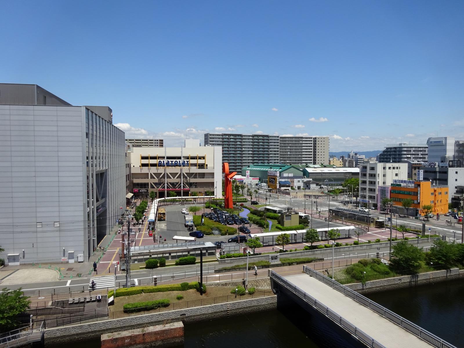 堺市堺区栄橋町の賃貸物件/バルコニーからの眺望