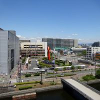 堺市堺区栄橋町の賃貸物件/バルコニーからの眺望