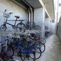 堺市堺区栄橋町の賃貸物件/駐輪スペース