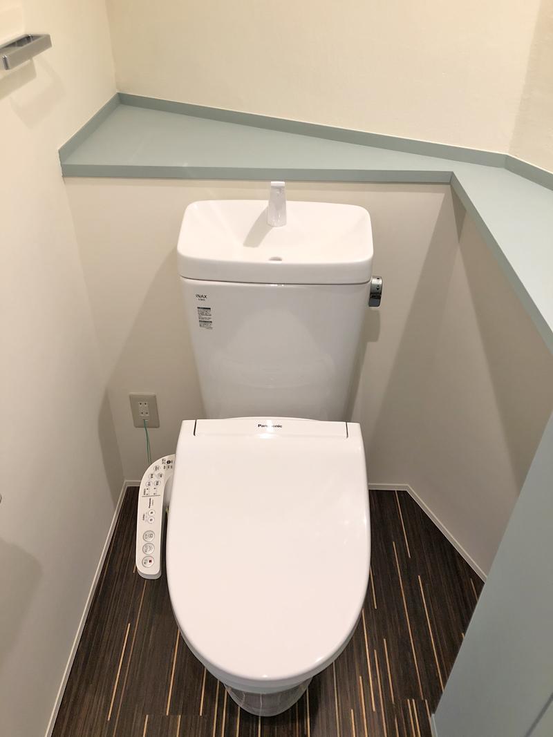 大阪市生野区桃谷の賃貸物件/温水洗浄便座