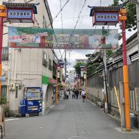 大阪市生野区桃谷の賃貸物件/東側の路地を抜けるとコリアンタウン