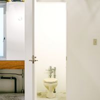 大阪市北区中崎西一丁目の賃貸物件/トイレは既存再利用になります