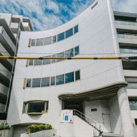 大阪市北区中崎西一丁目の賃貸物件/1階には華道教室の機能が残っています。