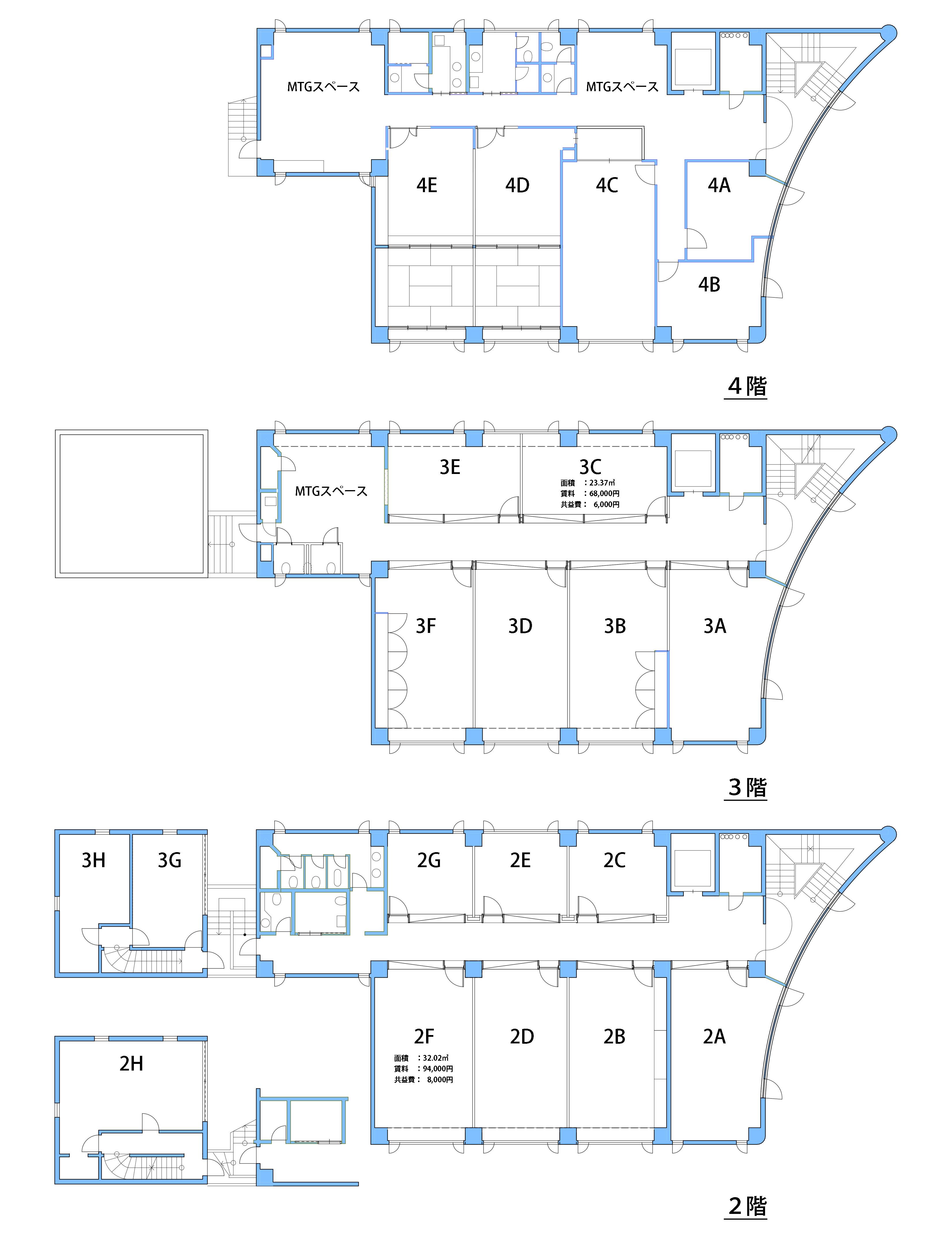 大阪市北区中崎西一丁目の賃貸物件