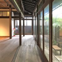 大阪市中央区谷町６丁目の賃貸物件/縁側から光が差し込む