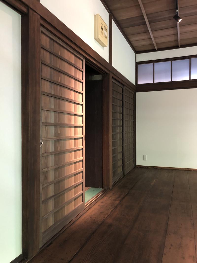 大阪市中央区谷町６丁目の賃貸物件/収納部分はお使いいただけないのでご注意を。