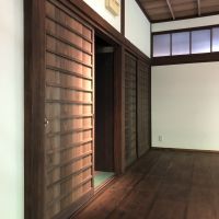 大阪市中央区谷町６丁目の賃貸物件/収納部分はお使いいただけないのでご注意を。