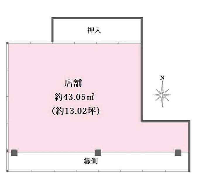 大阪市中央区谷町６丁目の賃貸物件