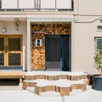 大阪市住之江区北加賀屋2丁目の賃貸物件/エントランスは夜間オートロック付き
