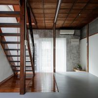 目黒区目黒本町の賃貸物件/オリジナルの床との切り替えがおもしろい