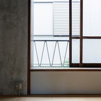 目黒区目黒本町の賃貸物件/レトロな木製建具が残る