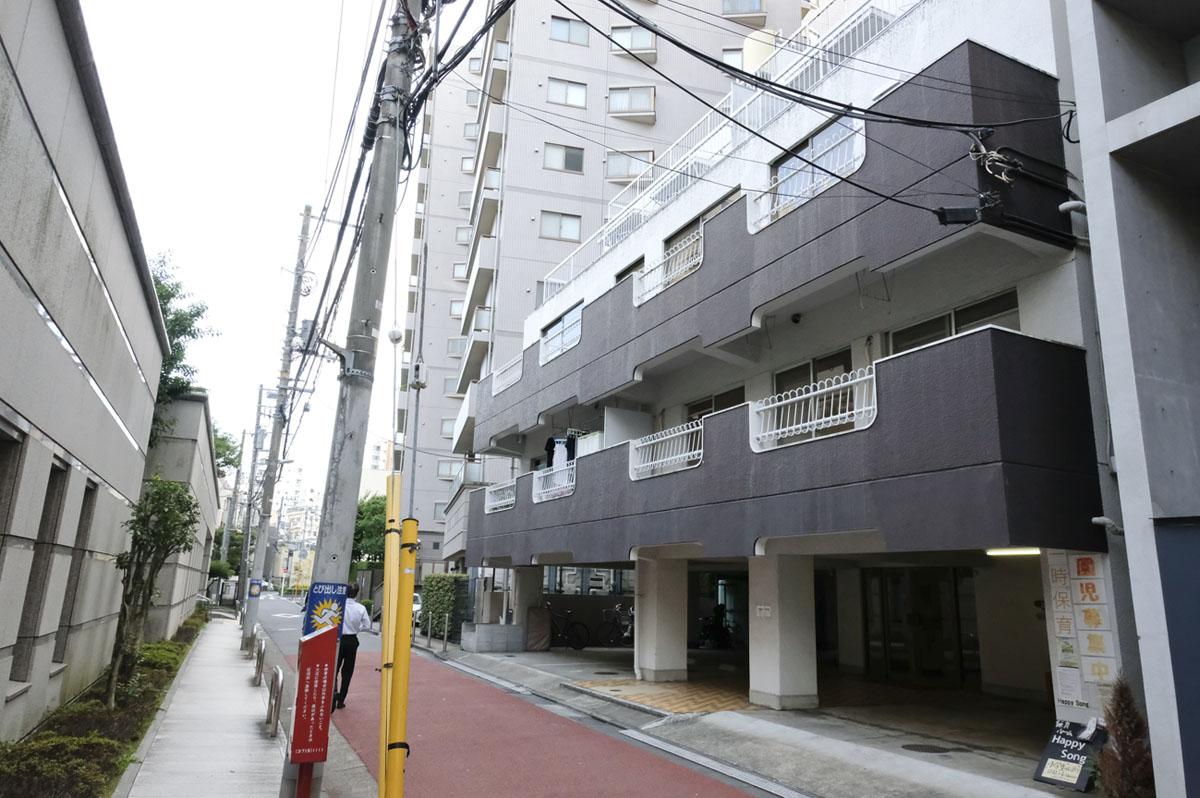 目黒区目黒の賃貸物件/雰囲気のある外観
