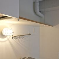 目黒区目黒の賃貸物件/船舶照明がしっかりと手元を照らしてくれる