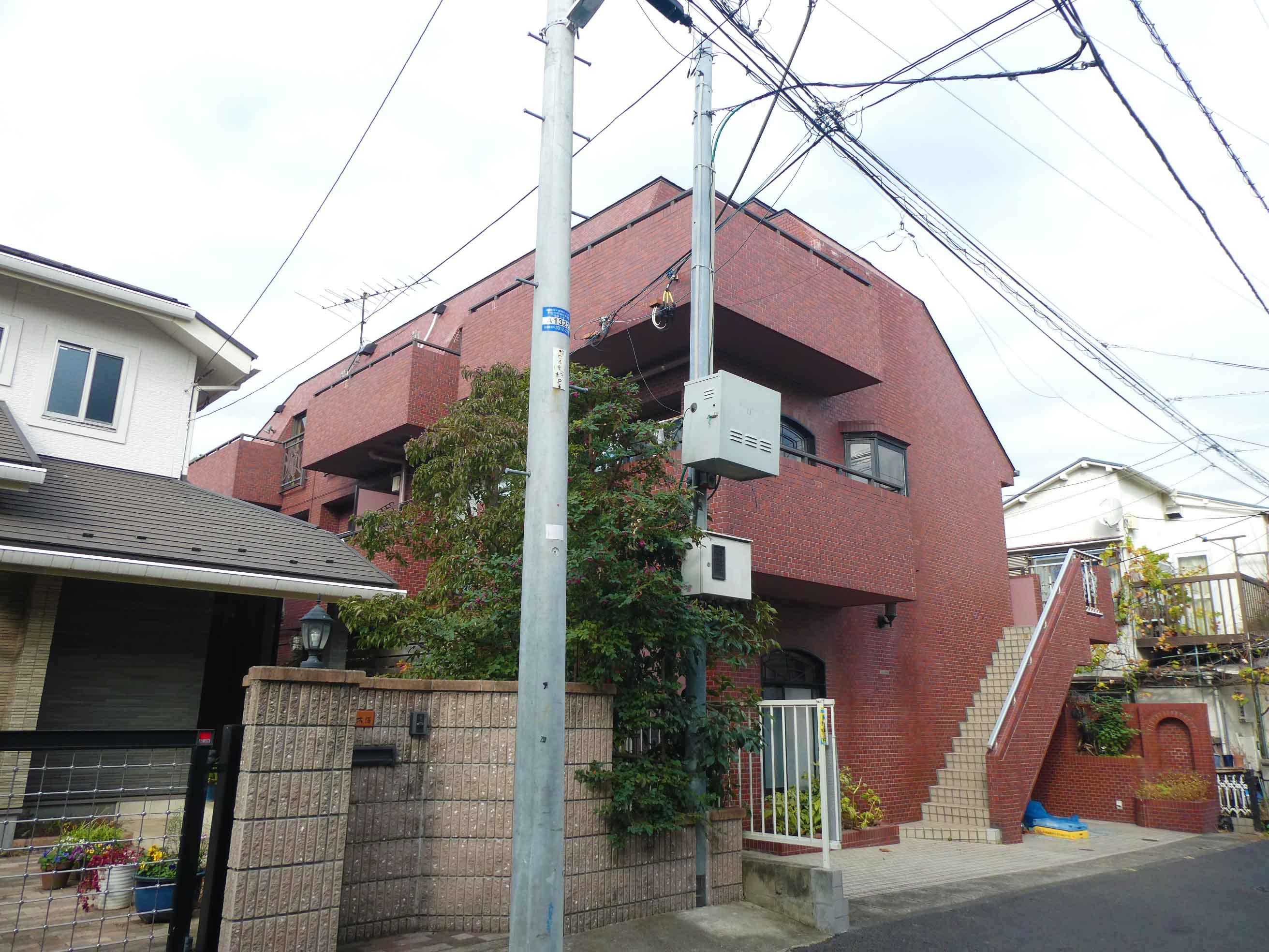 杉並区阿佐谷南の賃貸物件/外観